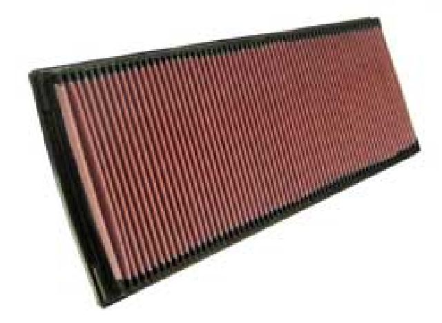 K & N Tauschluftfilter für Porsche 968 3.0i