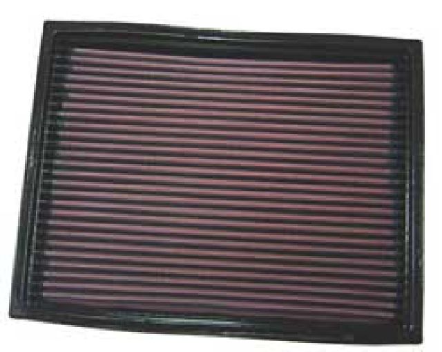 K & N Tauschluftfilter für Land Rover Range Rover I 3.9i, 4.3i mit Plattenfilter