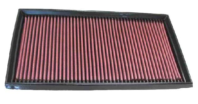 K & N Tauschluftfilter für Mercedes C-Klasse (W 202) C 43 AMG