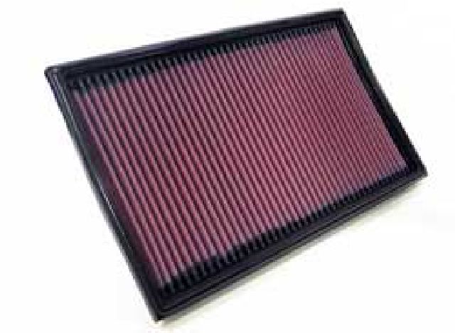 K & N Tauschluftfilter für Audi 80 (89/89Q/B4) und 90 (89/89Q) 2.2i Turbo S 2