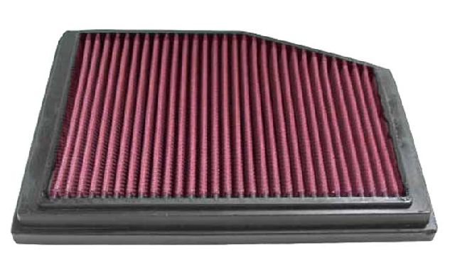 K & N Tauschluftfilter für Porsche Boxster (986) 2.5i, 2.7i, 3.2i