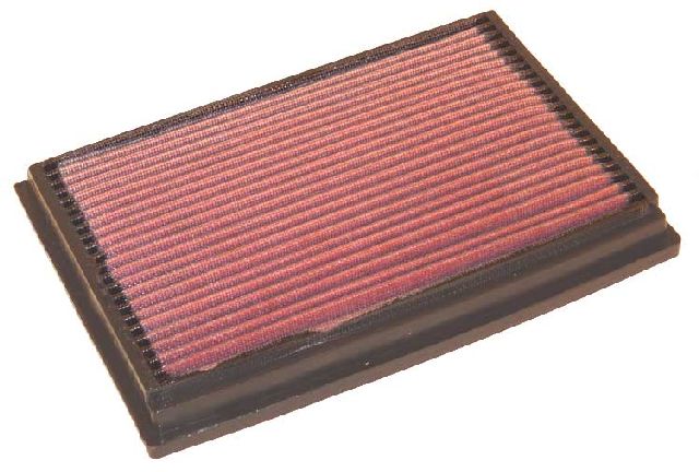 K & N Tauschluftfilter für Ford Fiesta 1.1i (Plattenfilter)