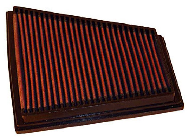 K & N Tauschluftfilter für Skoda Fabia II (5J) 1.4TDi
