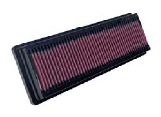 K & N Tauschluftfilter für Citroen C 3 / Pluriel 1.4i