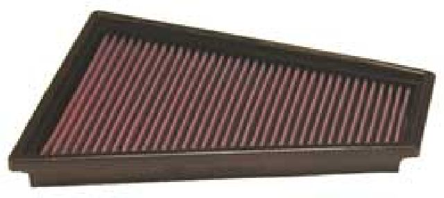 K & N Tauschluftfilter für Renault Clio II 2.0i 16V mit Plattenfilter