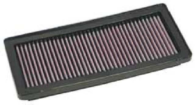 K & N Tauschluftfilter für Fiat Panda II 1.1i