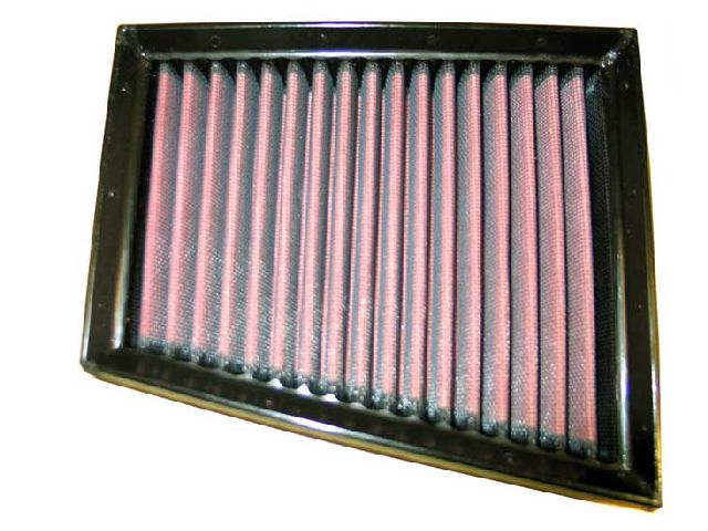 K & N Tauschluftfilter für Ford Fiesta V 1.6TDCi