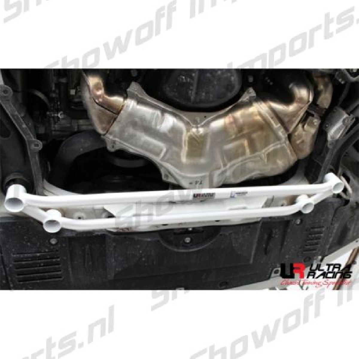 Subaru BRZ Ultra-R 4P Front Lower H-Brace 2143