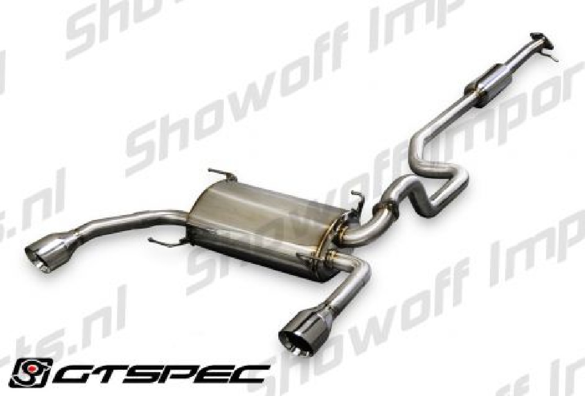  Suzuki Swift 1.6L Sport 10/- Catback system 