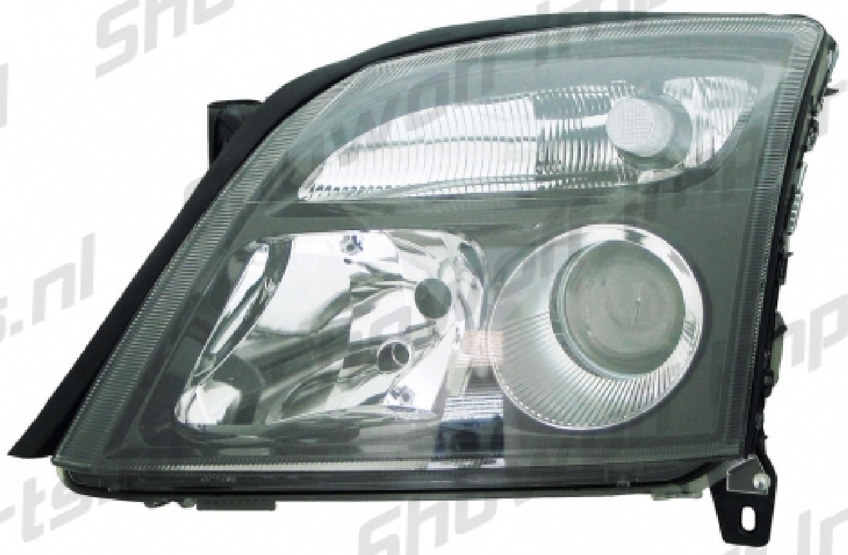 Opel Vectra C/Signum Headlights Black/Clear V1 