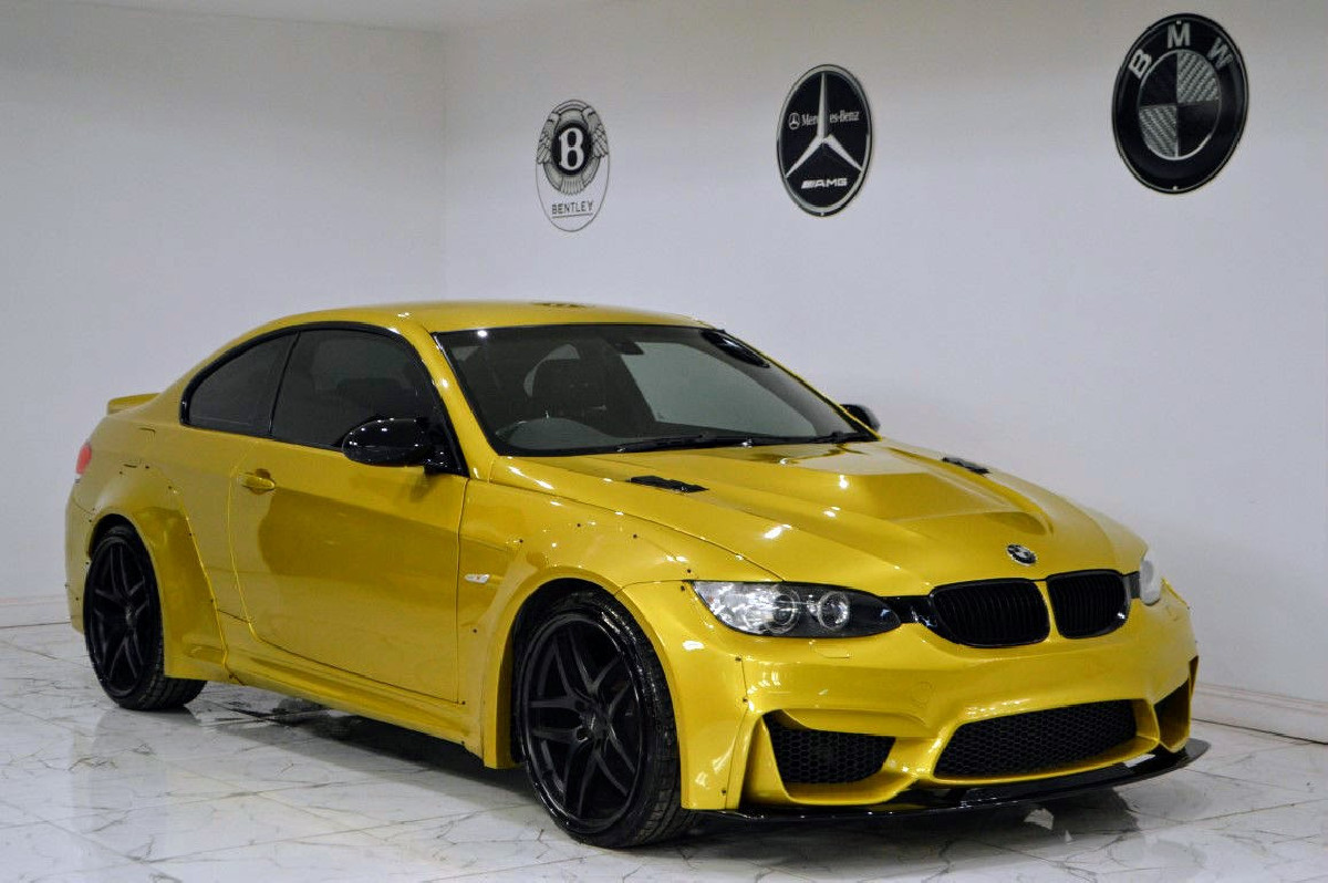 3er BMW E92 E93 Cabrio , Coupe Breitbau Bodykit  Bj.06-10