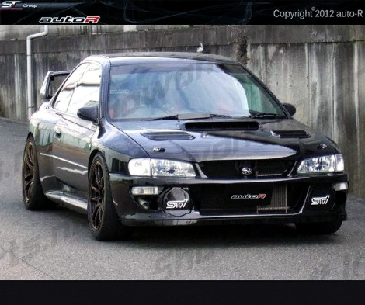 Impreza 92-00 GC8 coupe B22 WRC look Wide Body