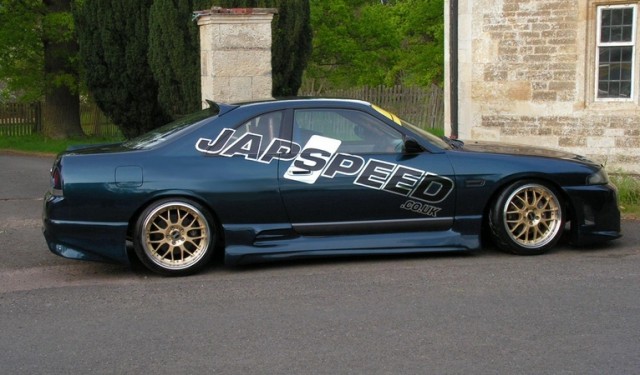 SEITENSCHWELLER NISSAN SKYLINE R33 GTS