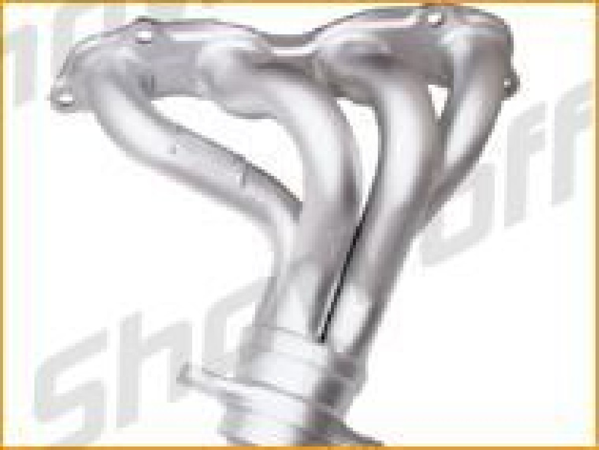 Honda Accord 03+ 4D DC Sports Header 4-2-1 Ceramic 