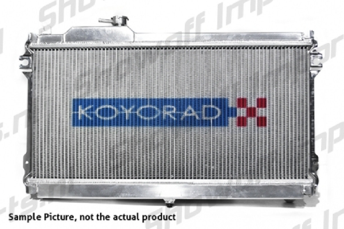 Honda CRZ 10-14 1.5 Hybrid Koyo Alu Radiator 25mm 