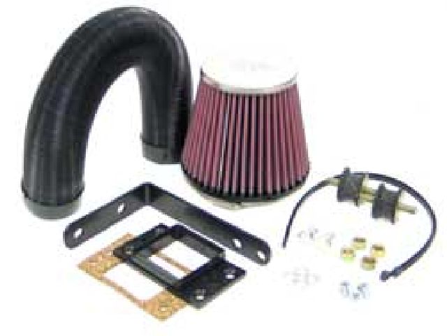 K & N 57i Performance Kit für Peugeot 405 SRimit eckigem Lufteinlaß 1.9i (MPI)