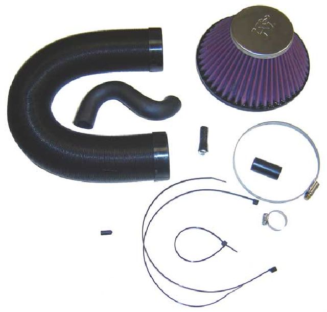 K & N 57i Performance Kit für Peugeot 106 1.1i SPI (Monopoint)