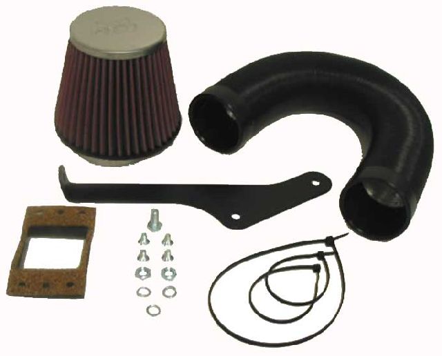 K & N 57i Performance Kit für BMW 318i E36 ti Compact Motor M42 paßt nur ohne Domstrebe 1.8i