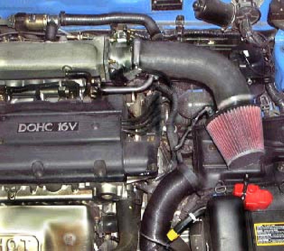 K & N 57i Performance Kit für Hyundai Coupe (RD) 1.6i, 2.0i
