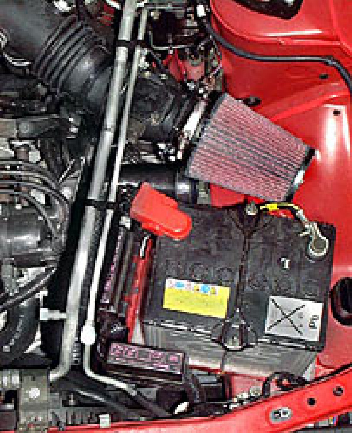 K & N 57i Performance Kit für Nissan Almera (N15) 2.0i