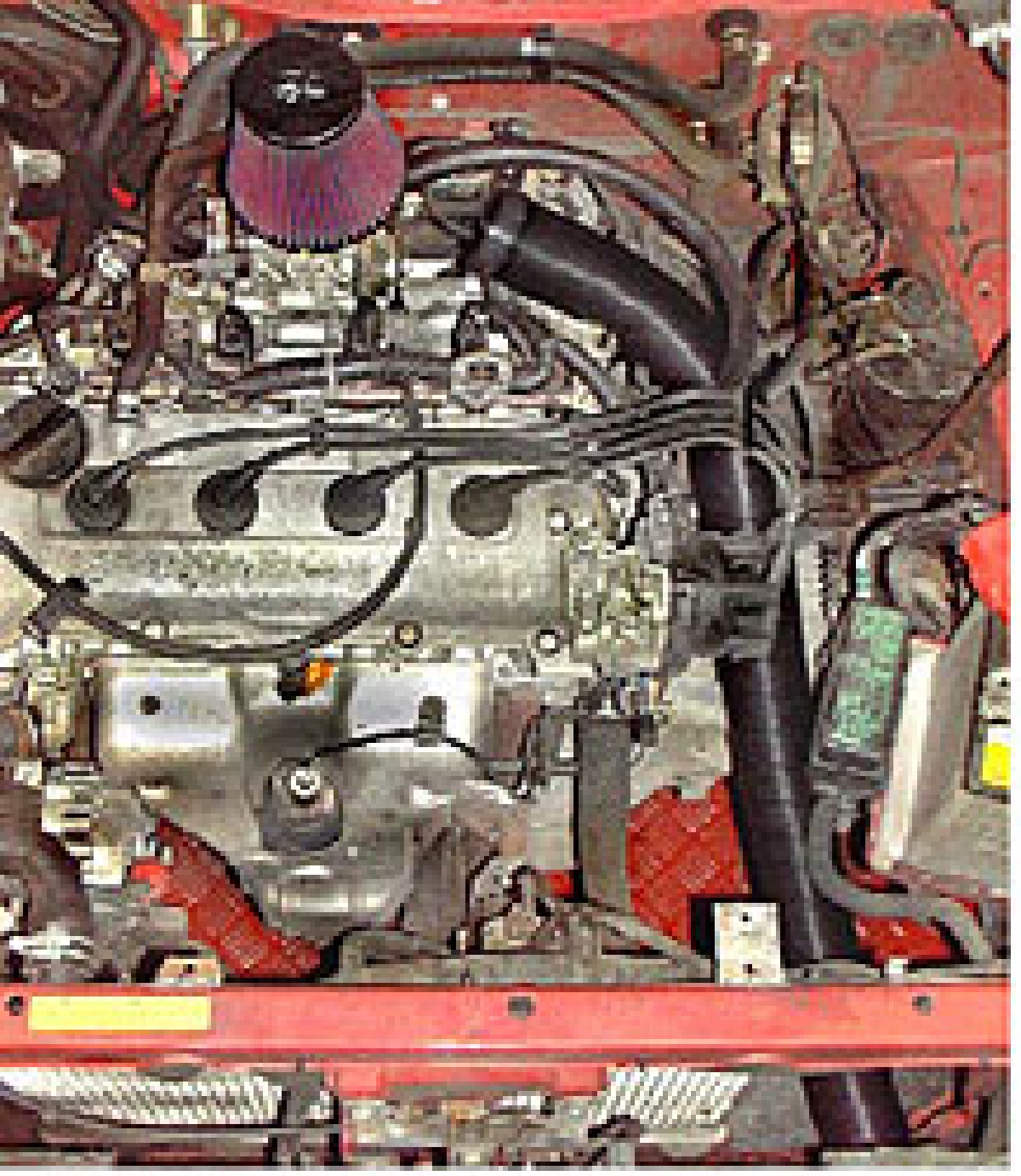 K & N 57i Performance Kit für Nissan Almera (N15) 1.4i / 1.6i