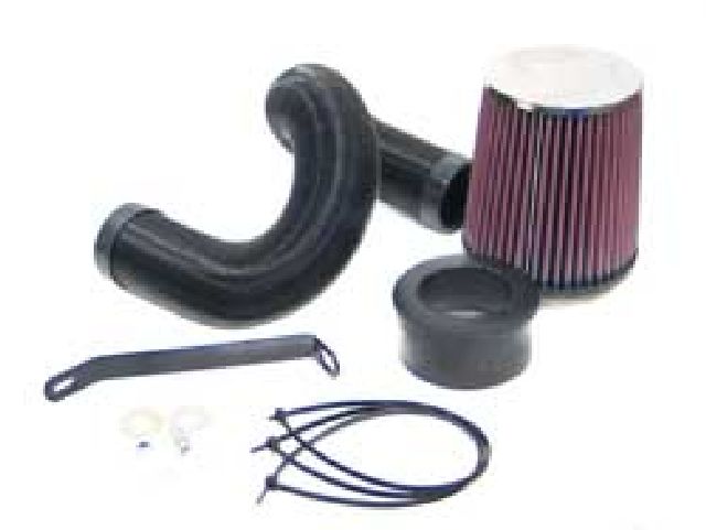 K & N 57i Performance Kit für VW Golf IV 2.0i ohne 25mm Schlauch am Filterkasten K & N 57i Performance Kit für VW Golf IV 2.0i ohne 25mm Schlauch am Filterkasten