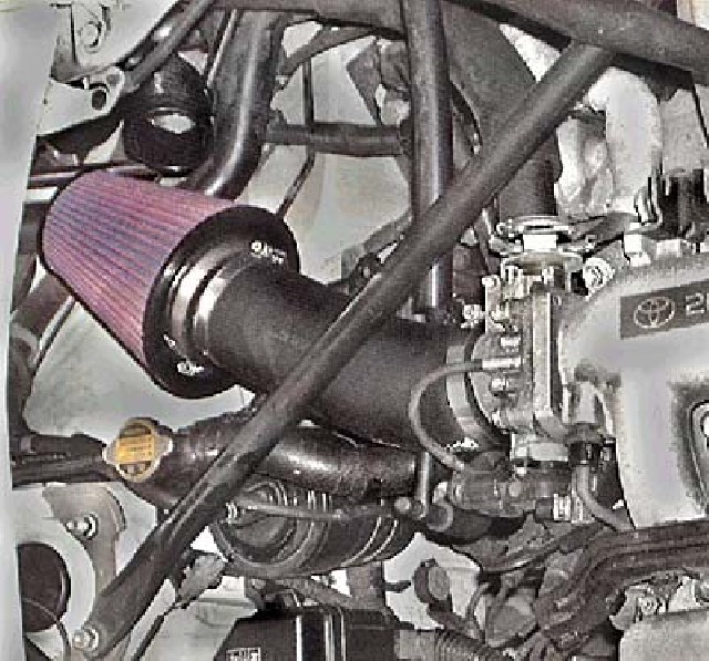 K & N 57i Performance Kit für Toyota MR 2 2.0i 16V