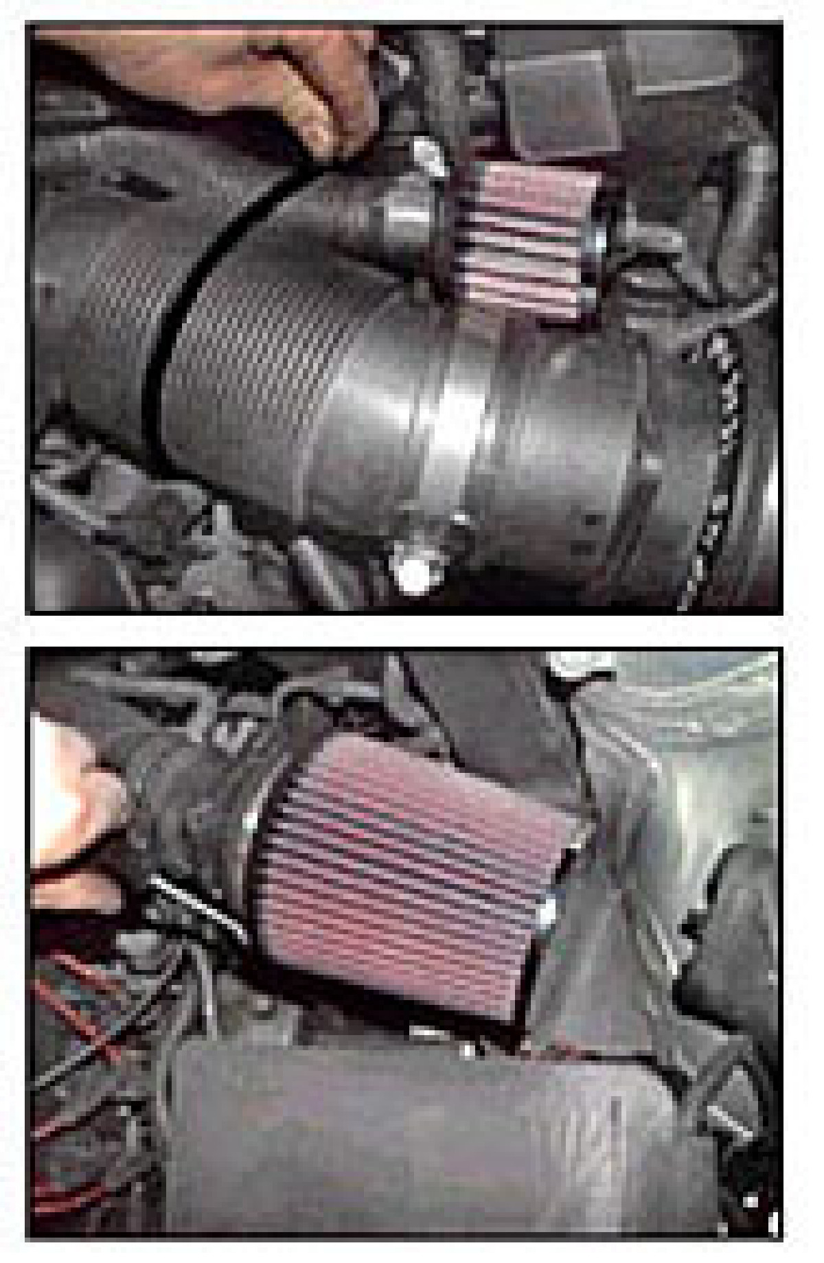K & N 57i Performance Kit für Audi A3 (8L) - S3 1.8i Turbo