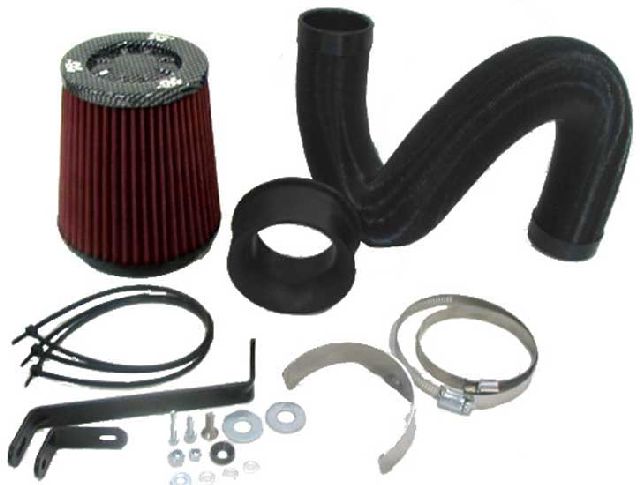 K & N 57i Performance Kit für Audi A3 (8L) ohne 25mm Schlauch am Filterkasten 1.8i Turbo