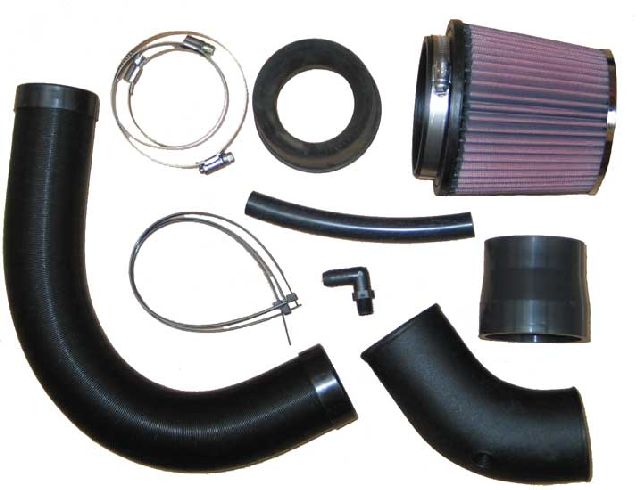 K & N 57i Performance Kit für Fiat Punto 85 1.25i  16V ohne ABS