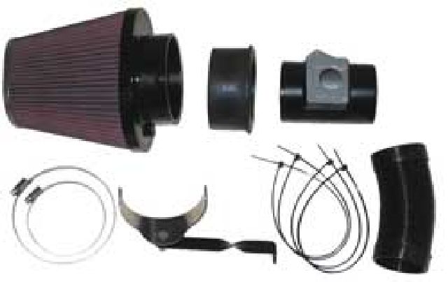 K & N 57i Performance Kit für Ford Mondeo III ST220 3.0i