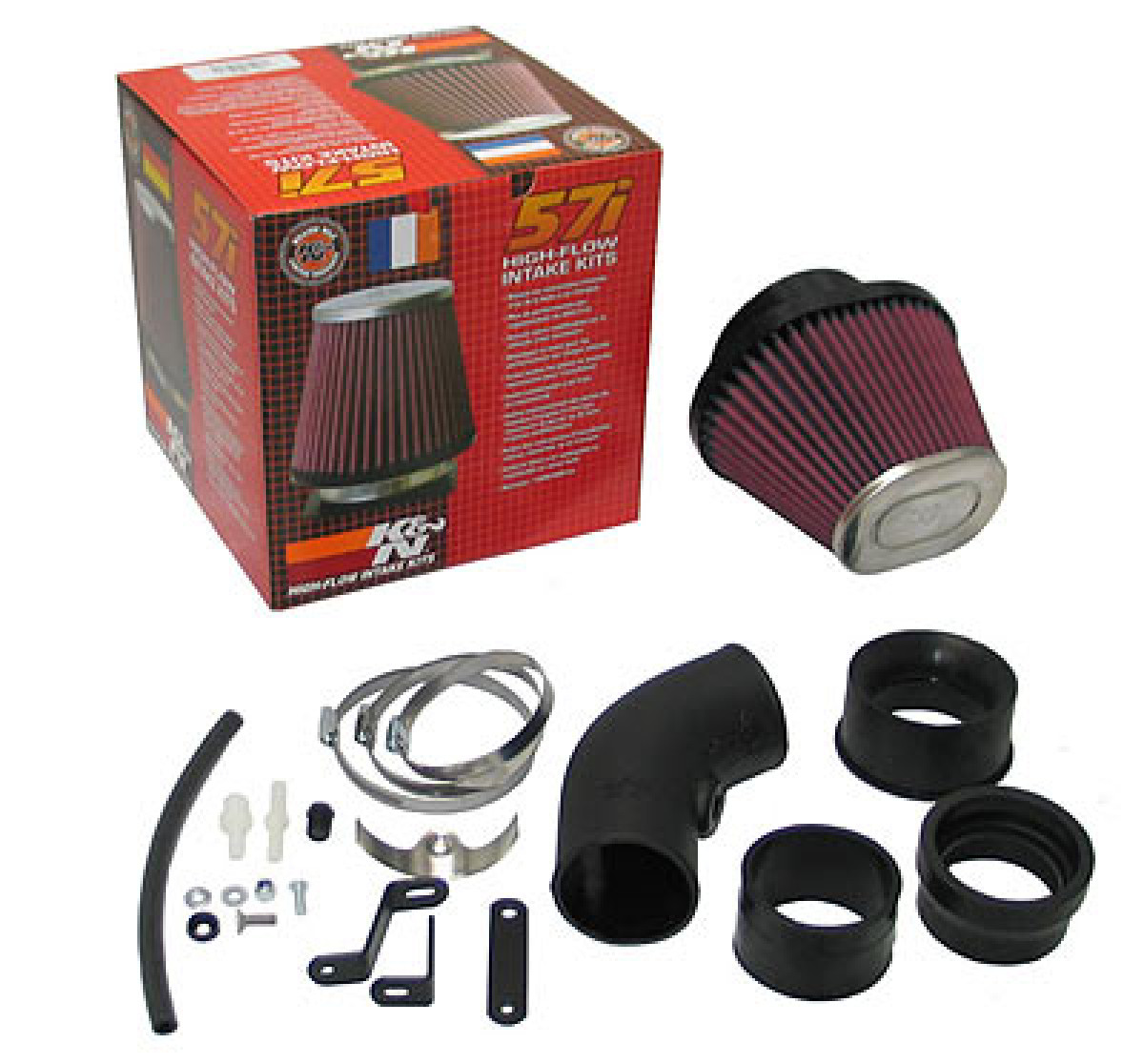 K & N 57i Performance Kit für Skoda Yeti 1,8 , 2,0