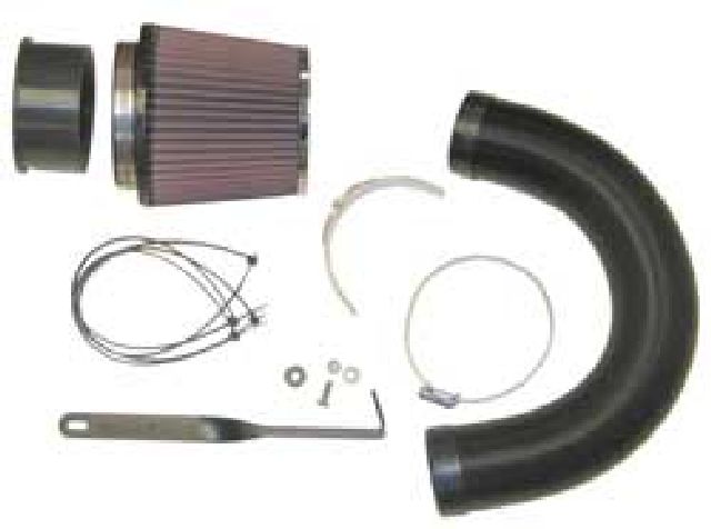 K & N 57i Performance Kit für Volvo XC 90 2.4D Turbodiesel