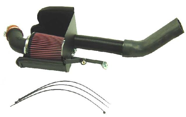 K & N Generation II Performance Kit für Peugeot 206 2.0i 16V