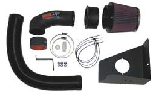 K & N Generation II Performance Kit für Renault Clio II 2.0i-16V mit Plattenfilter