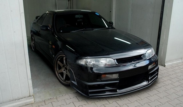 FRONTSTOSSSTANGE NISSAN SKYLINE R33 GTS