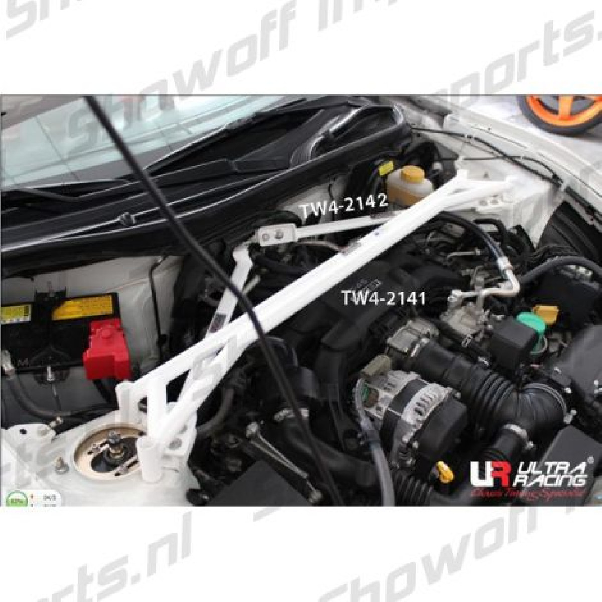 Subaru BRZ Ultra-R 4P Front Upper Strutbar 2141