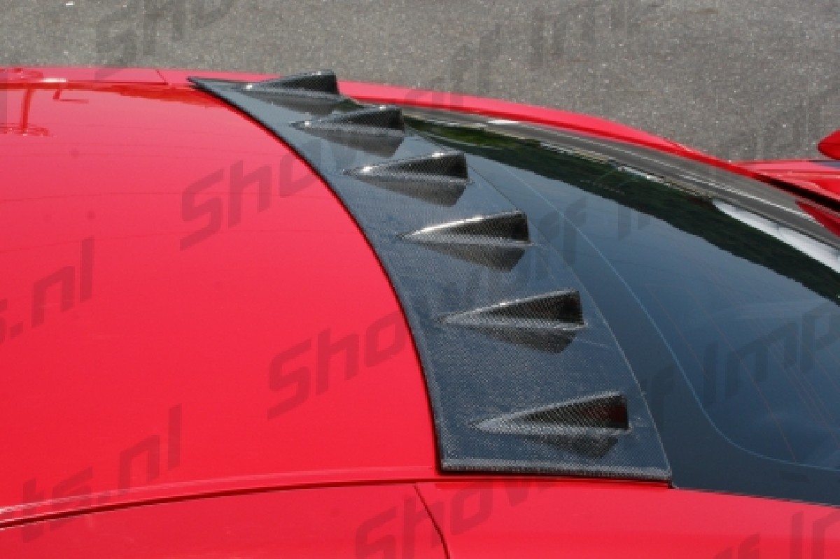 Nissan GTR R35 07-10 Roof Spoiler (FRP) 