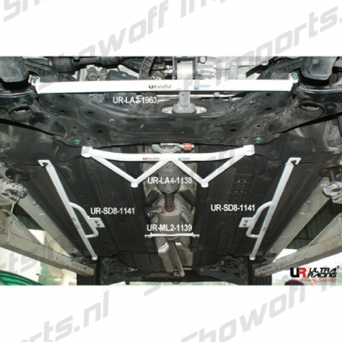 Hyundai  IX35 10+ 2.0/2.4 Ultra-R Front Lower Bar 1963