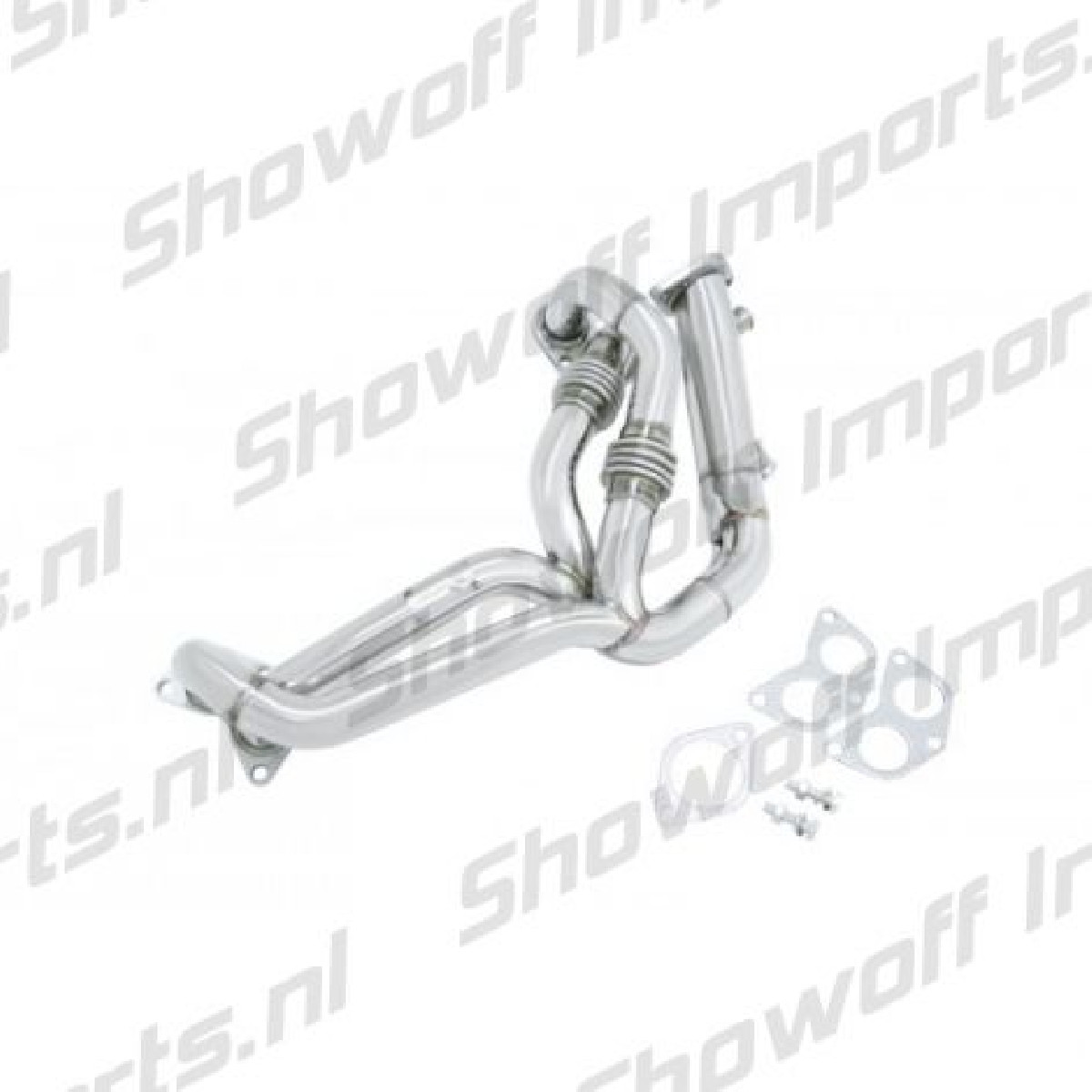 Subaru BRZ Manzo Stainless Steel Header De-Cat