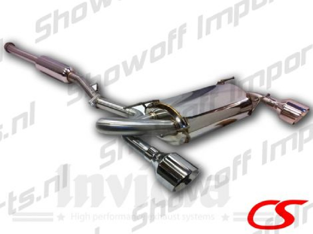 Subaru BRZ Catback System Circuit Sports ECE 