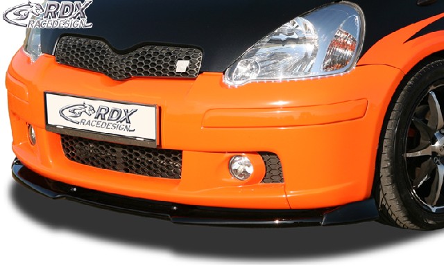 RDX Frontspoiler VARIO-X TOYOTA Yaris TS P1 2003-2005 Frontlippe Front Ansatz Vorne Spoilerlippe