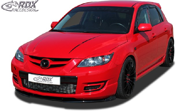  Frontspoiler VARIO-X MAZDA 3 MPS (BK) 2006-2009 Frontlippe Front Ansatz Vorne Spoilerlippe