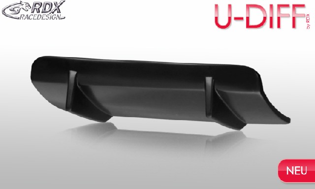 Heckdiffusor U-Diff Universal Diffusor Heck Ansatz
