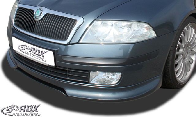 Frontspoiler Skoda Octavia 2 / 1Z -2008 (nicht RS) Frontlippe Front Ansatz Spoilerlippe