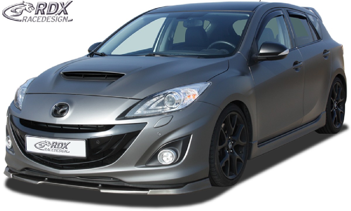Frontspoiler VARIO-X MAZDA 3 MPS (BL) 2009-2012 Frontlippe Front Ansatz Vorne Spoilerlippe