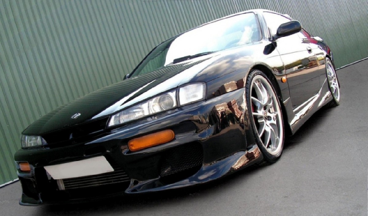 FRONTSTOSSSTANGE NISSAN 200 SX S14 (NUR FÜR S14A