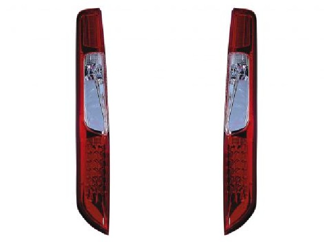 Ford Focus Mk2 08-11 LED Taillights Set Red/Clear