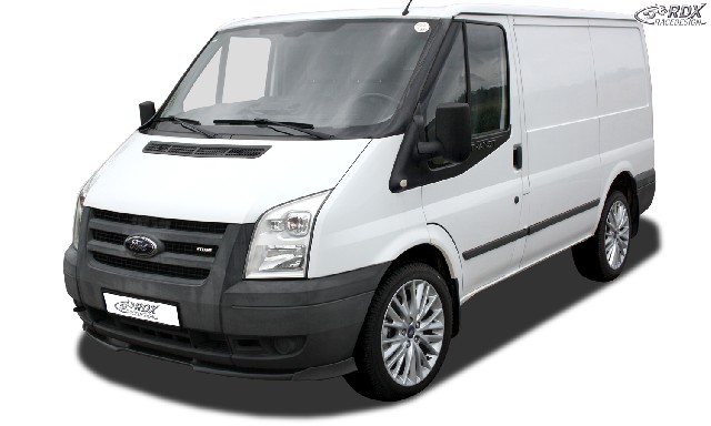 Frontspoiler VARIO-X FORD Transit MK6 (2006-2013) Frontlippe Front Ansatz Vorne Spoilerlippe