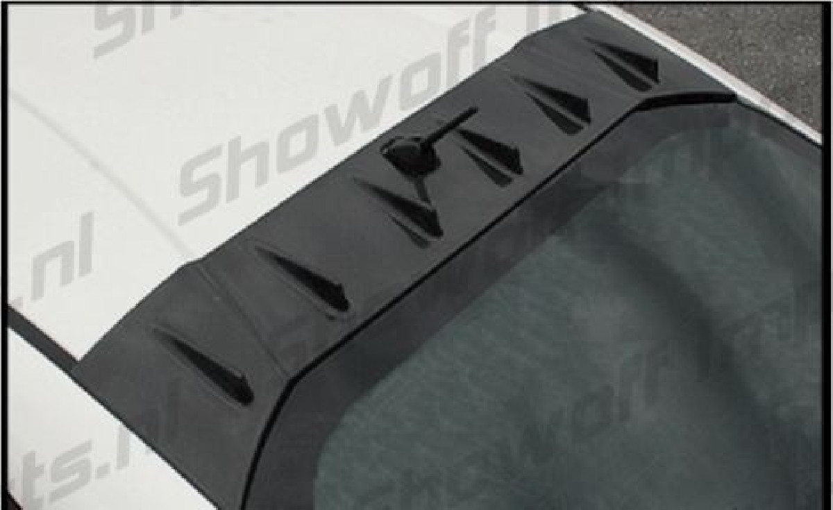 Roof Fin Spoiler SF Antenna Hole ABS [SIX]